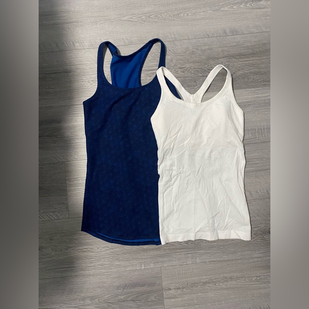 Lululemon tank top bundle